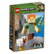 LEGO Minecraft - Alex Gigante e Galinha - 21149