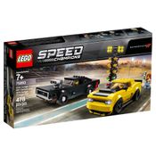 LEGO Speed Champions - 2018 Dodge Challenger SRT Demon e 1970 Dodge Charger R/T - 75893