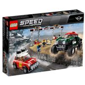 LEGO Speed Champions - 1967 Mini Cooper S Rally e 2018 Mini John Cooper Works Buggy - 75894