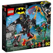 LEGO Super Heroes - DC Comics - Bat - Robô vs Poison Ivy - 76117