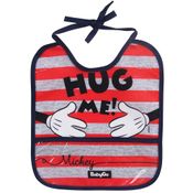 Babador com Porta Migalhas - Disney - Mickey Mouse - Hug Me - Baby Go