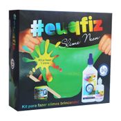 Slime Neon - Kit 1 - EUQFIZ - i9 Brinquedos