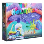 Slime Glitter - Kit 2 - EUQFIZ - i9 Brinquedos