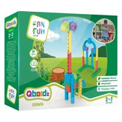Blocos de Montar - Qboidz - Girafa - FanFun