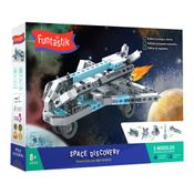 Blocos de Montar - Space Discovery - Funtastik