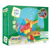 Blocos de Montar - Qboidz - Peixe Dourado - FanFun