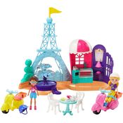 Mini Boneca - Polly Pocket - Aventuras em Paris - Mattel