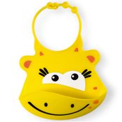 Babador de Silicone - Girafinha - Multikids Baby