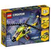 LEGO Creator - 3 em 1 - Helicópteros de Aventura - 31092