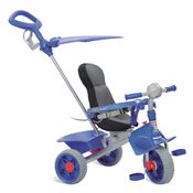 Triciclo de Passeio Smart Comfort - Azul - Bandeirante
