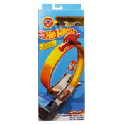 Pista e Veículo - Hot Wheels - Track Builder - Rei do Looping - Mattel