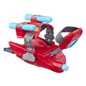 Lançador de Dardos - Nerf - Disney - Marvel - Vingadores - Iron Man Repulsor - Hasbro
