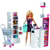 Boneca Barbie - Supermercado de Luxo - Mattel