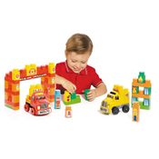 Blocos de Montar - 60 Peças - Resgate - Baby Land