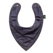 Babador Bandana - Azul Jeans - Poliéster - Gumii