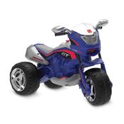Moto Elétrica - 12V - Super Moto GT Turbo - Azul - Bandeirante