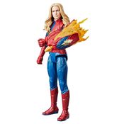 Boneco Articulado 30 Cm - Disney - Marvel - Avengers - Ultimato - Capitã Marvel e Acessórios FX - Hasbro