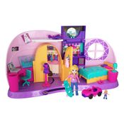 Playset e Mini Boneca - Polly Pocket - Quarto da Polly - Mattel