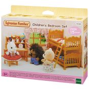 Conjunto Quarto Infantil - 15 peças - Sylvanian Families - Epoch
