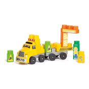 Blocos de Montar - 25 Peças - Construção - Baby Land