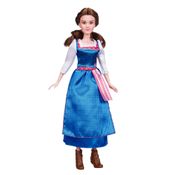 Boneca Bela - A Bela e a Fera - Vestido Vilarejo - Disney - Hasbro