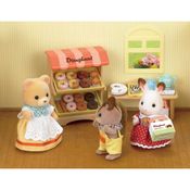 Playset Loja de Donuts - Sylvanian Families - Epoch