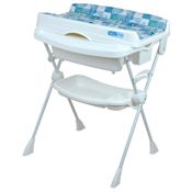 Banheira com Trocador - Splash! - Peixinho Azul - Burigotto