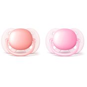 Chupeta Ultra Soft - Lisa - 0 a 6 Meses - Meninas - Philips Avent