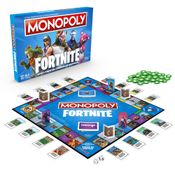 Jogo de Tabuleiro - Monopoly - Fortnite - Hasbro