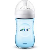 Mamadeira Pétala - Azul 260 ml - Philips Avent