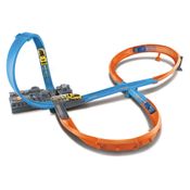 Pista de Percurso - Hot Wheels - Figure 8 Raceway - Mattel