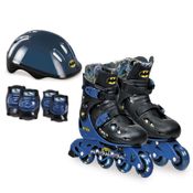 Patins Batman DC Comics 37/40 Fun Preto,Cinza,Azul