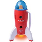 Foguete Espacial com Mini Figuras e Veículo - Astronauta - Fun