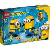 LEGO Minions - Figuras e seu Covil Construídos Com Peças - 75551