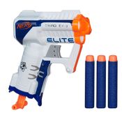 Lançador Nerf N-Strike Elite - Triad EX-3 - Branca - Hasbro