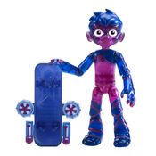 Mini Figura Articulada 10 Cm - Ben 10 - Omni - Bem Glitch - Sunny