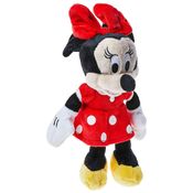Pelúcia com Som - 22 Cm - Disney - Minnie - Multikids