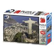 Quebra-Cabeça 3D - 500 Peças - Corcovado - Multikids