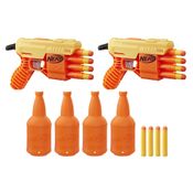 Lançador de Dardos - Nerf com Alvo Duplo - Alpha Fang QS-4 - Alpha Strike - Hasbro