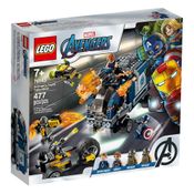 LEGO Super Heroes - Disney - Marvel - Vingadores - Ataque de Caminhão dos Vingadores - 76143