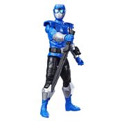 Figura Articulada - Power Rangers - Beast Morphers - Beast-X - Ranger Azul - Hasbro