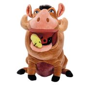 Pelúcia Básica - 35Cm - Disney - Rei Leão - Pumba - Fun