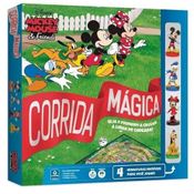 Jogo Corrida Mágica Copag Mágica,Tabuleiro Mickey Mouse e Amigos
