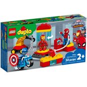 LEGO Duplo - Disney - Marvel - Laboratório de Super-Heróis - 10921
