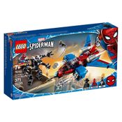 LEGO Super Heroes - Disney - Marvel - Homem Aranha - Spiderjet vs Robô Venom - 76150