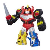 Figura Articulada - 30 Cm - Mega Mighties - Saban's Power Rangers - Megazord - Hasbro