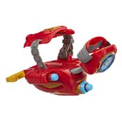 Lançador Nerf - Power Moves - Disney - Marvel - Iron Man - Raio Repulsor - Hasbro