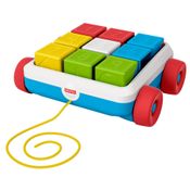 Brinquedo de Atividade - Carrinho de Blocos - Colorido - Fisher-Price
