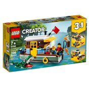 LEGO Creator - 3 em 1 - Casa Flutuante Riverside - 31093