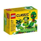LEGO Classic - Peças Verdes Criativas - 11007